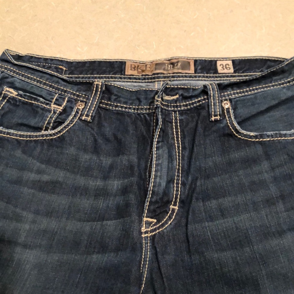 Men’s BKE “Tyler” jeans. Size 36R.